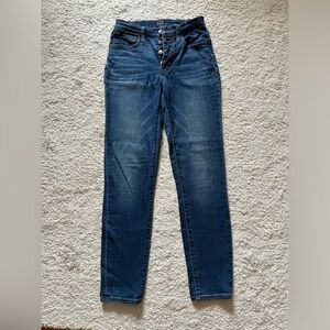 JCrew High-Rise Skinny jeans
